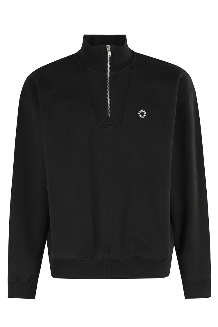 Kenzo Boke Flower Half Zip Sweatishirt