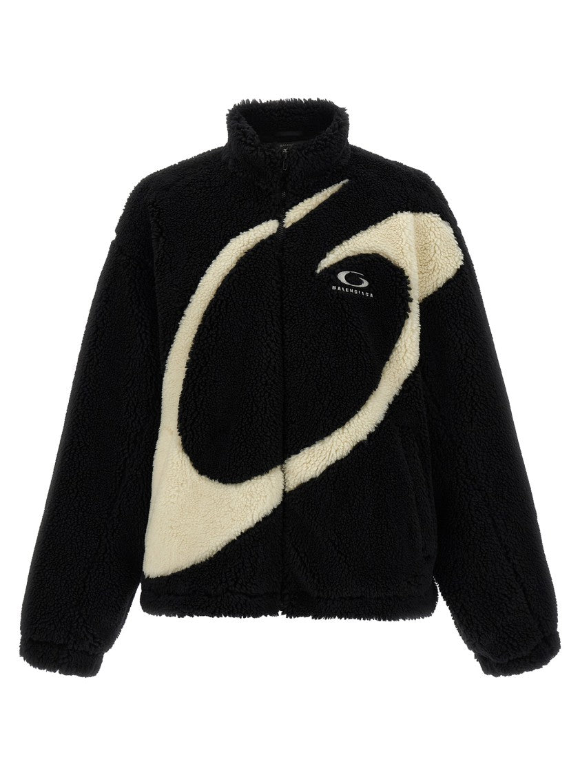 Balenciaga Teddy Fabric Jacket