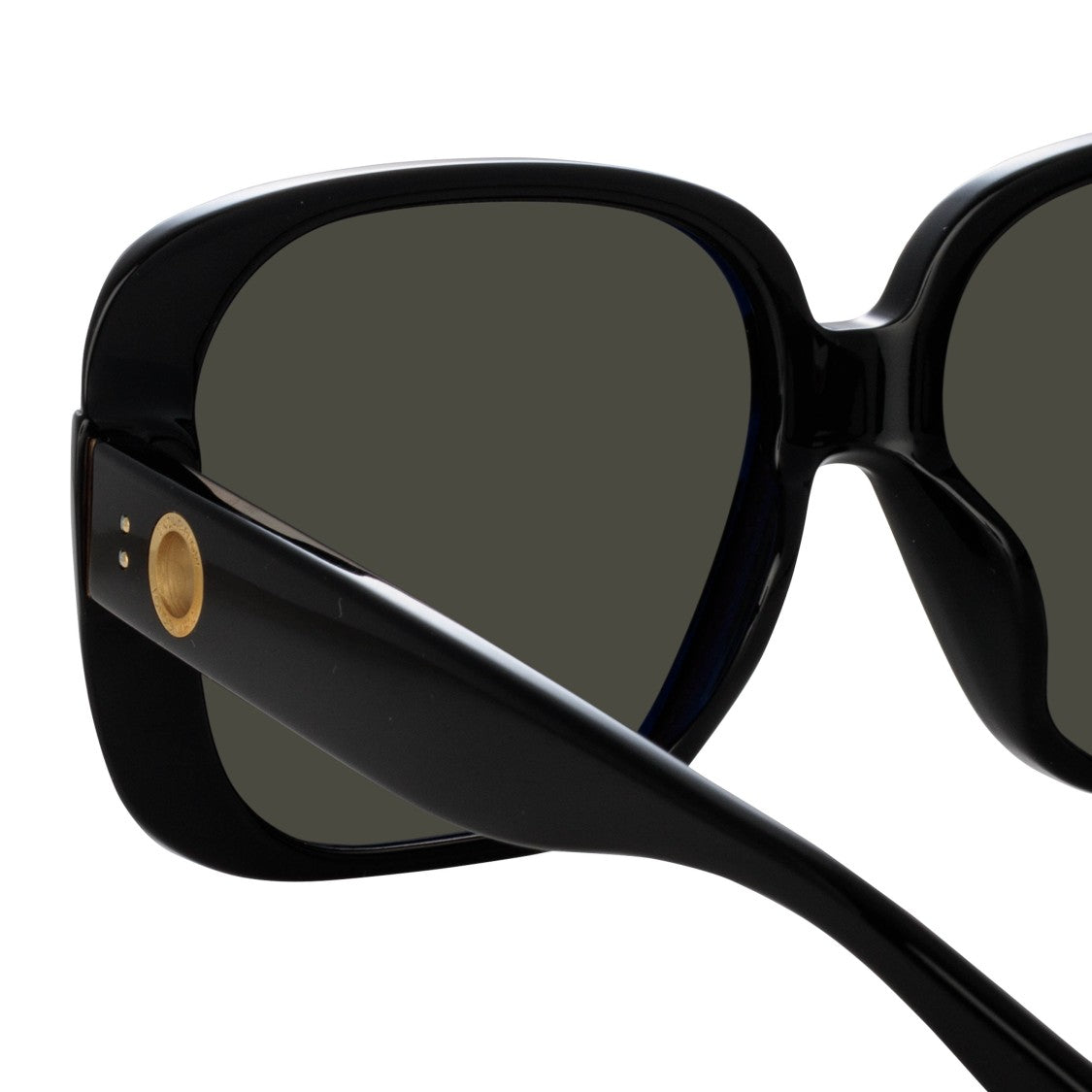 Linda Farrow Mima Oversized Sunglasses In B