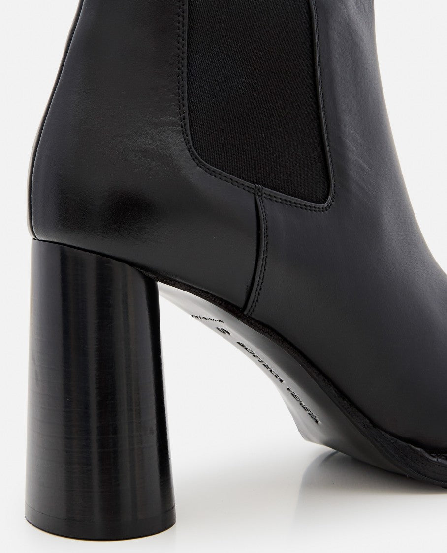 Bottega Veneta 80Mm Cliff Chelsea Ankle Boots