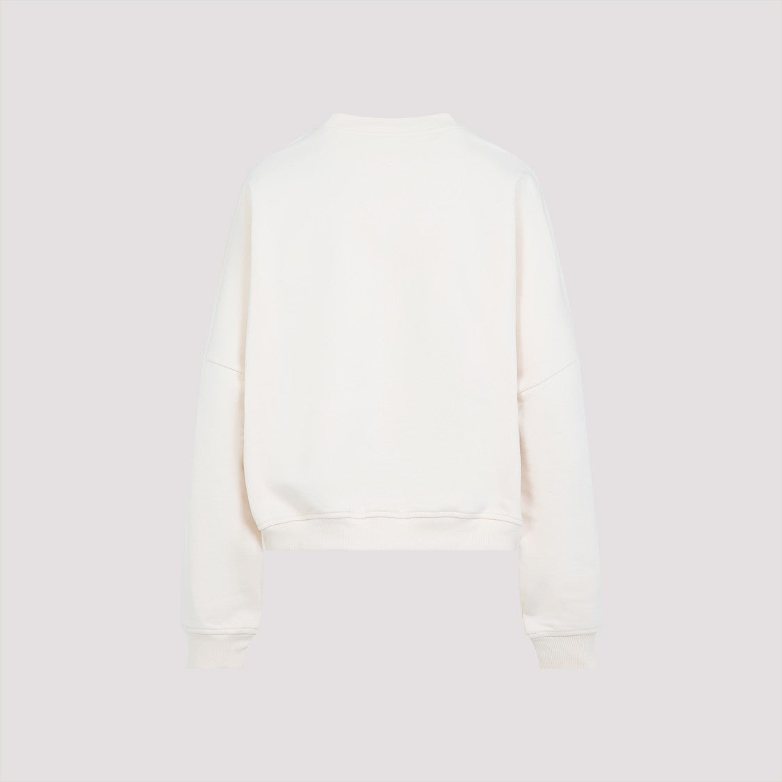 Marni Relaxed Fit White Cotton Sweatshirt