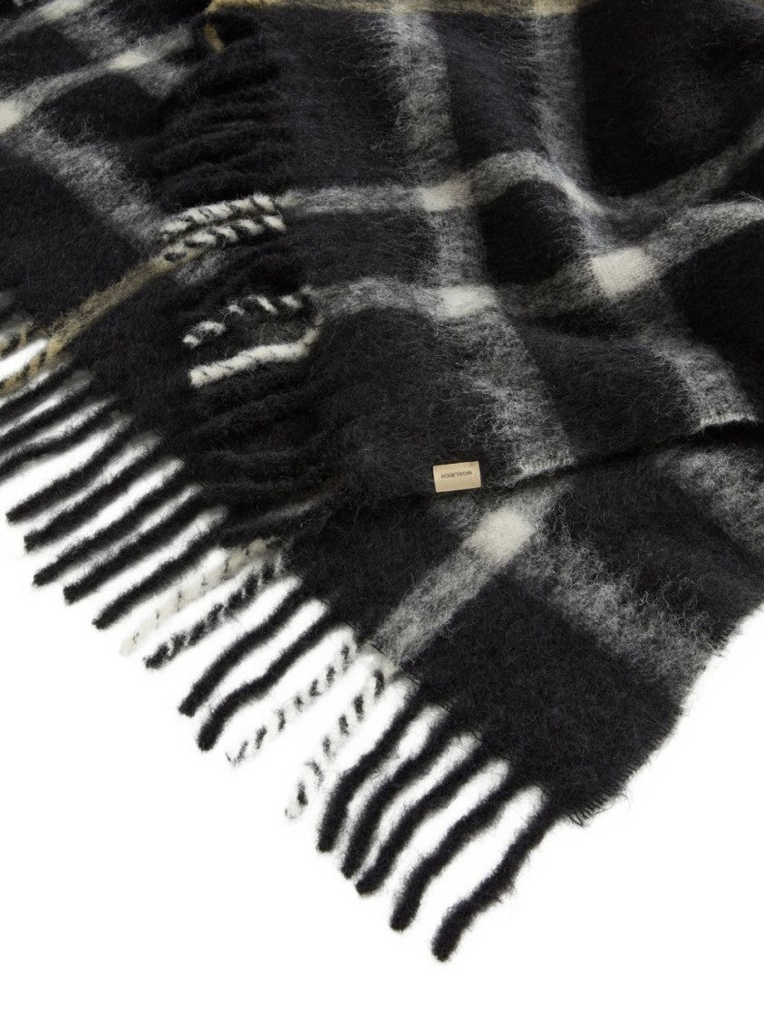 Woolrich Woolrich Alpaca-Mohair Blend Cape