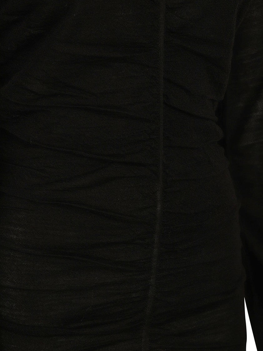 Isabel Marant Fitted Black Sweater