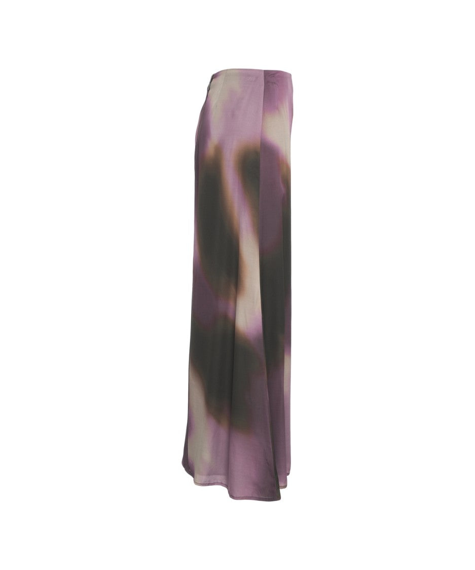 Guess By Marciano Printed Maxi Skirt
