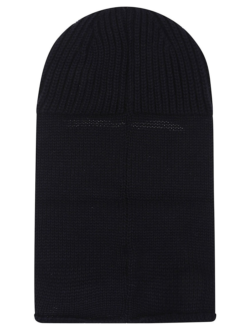 C.P. Company Ribbed Knit Balaclava With Integrated Goggle Lenses