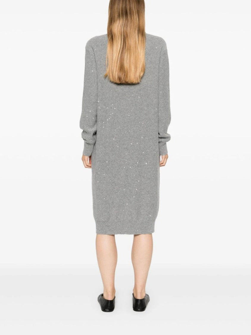 Peserico Sequinned Midi Dress