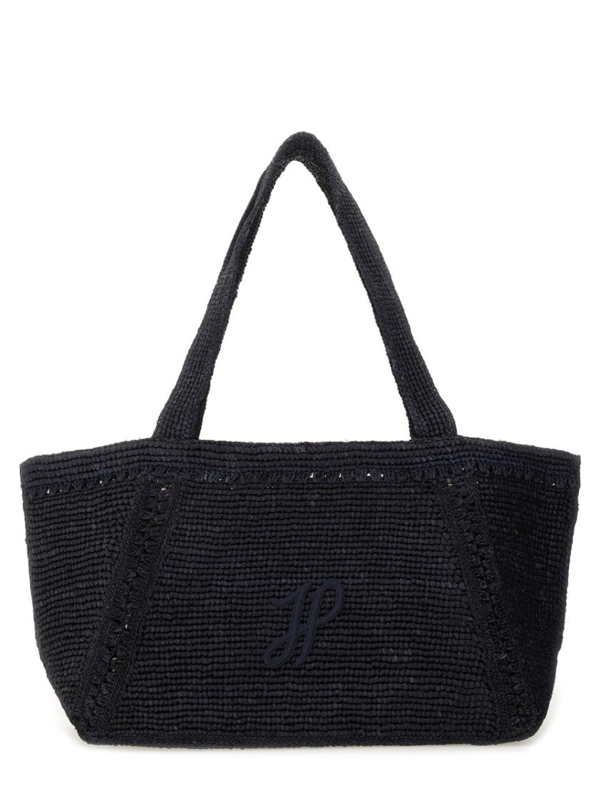 Patou Large Trapeze Tote Bag