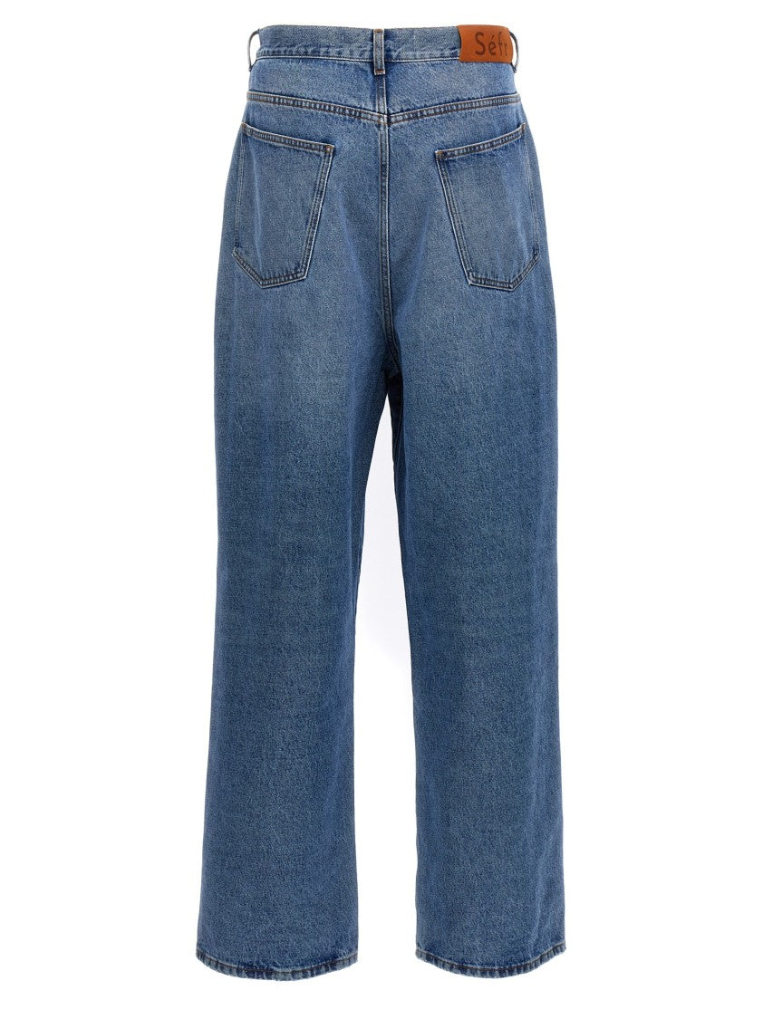 Séfr Disco Cut' Jeans