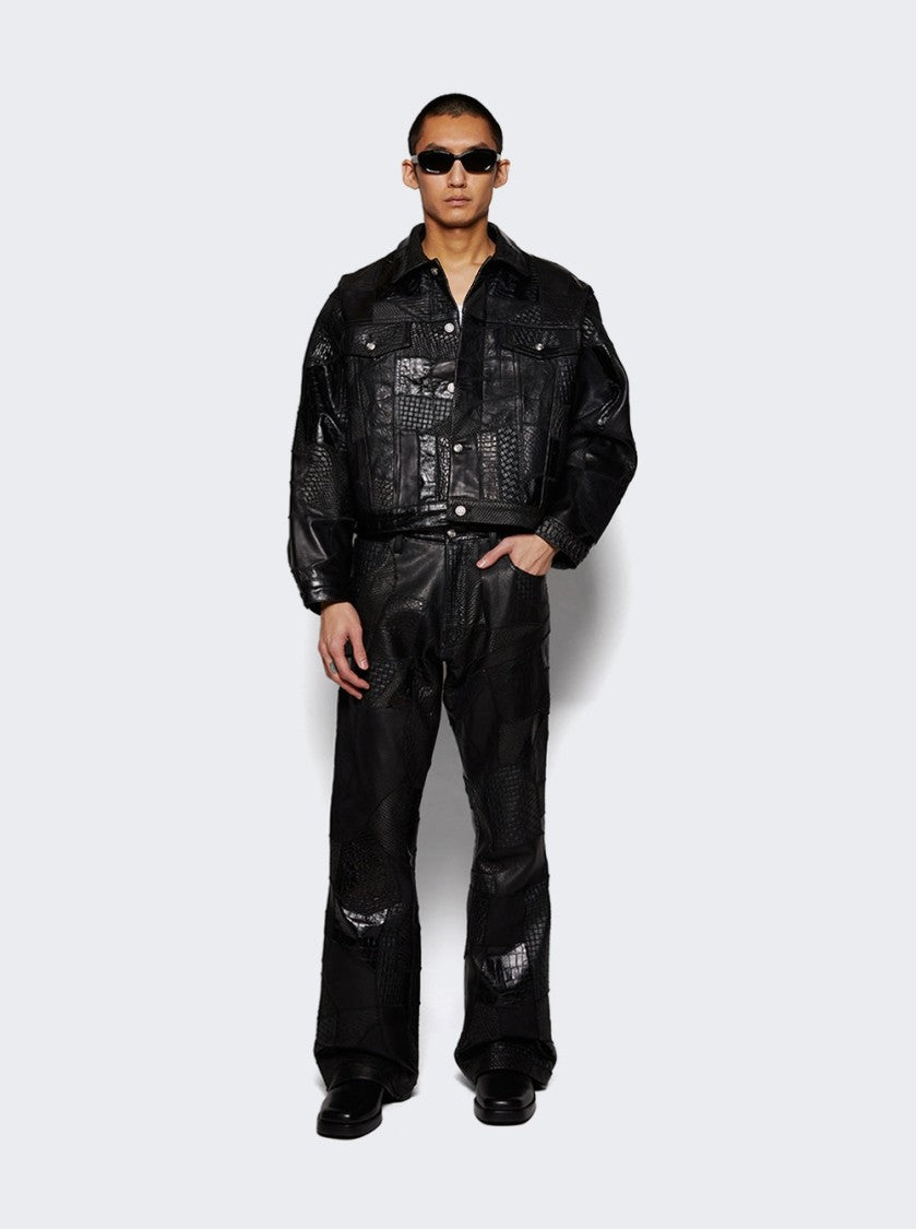 Earthling Vip Body Shop Leather Pants Black