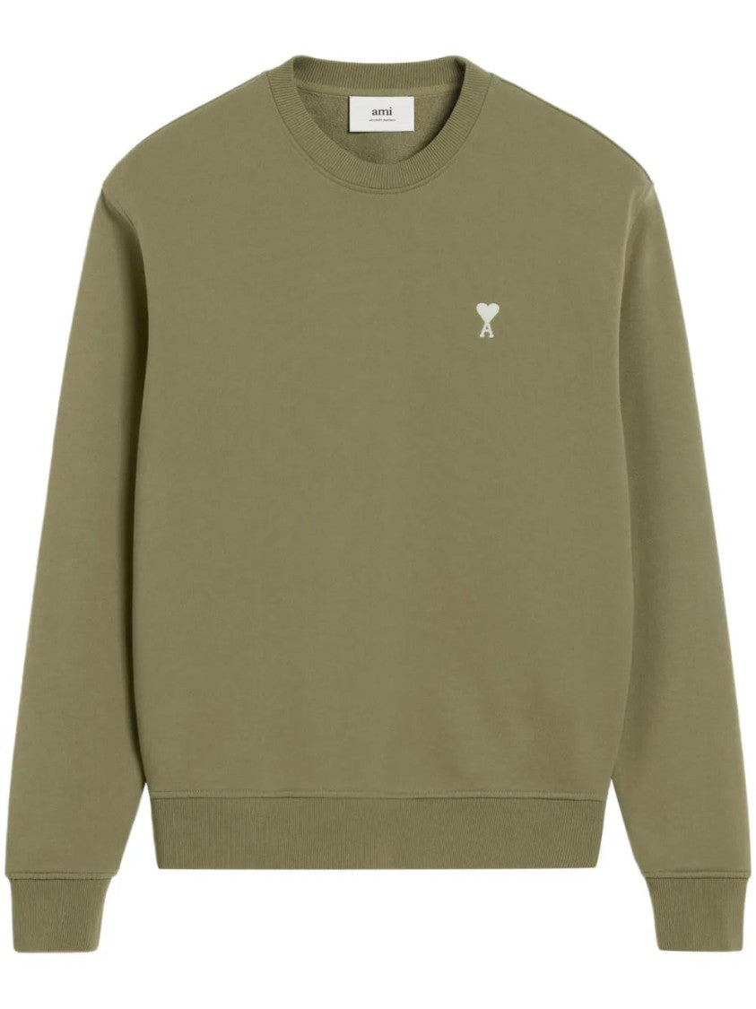 Ami Classic Crew Neck Sweatshirt