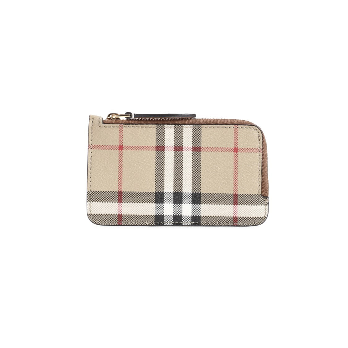 Burberry Somerset Zipper Card Case