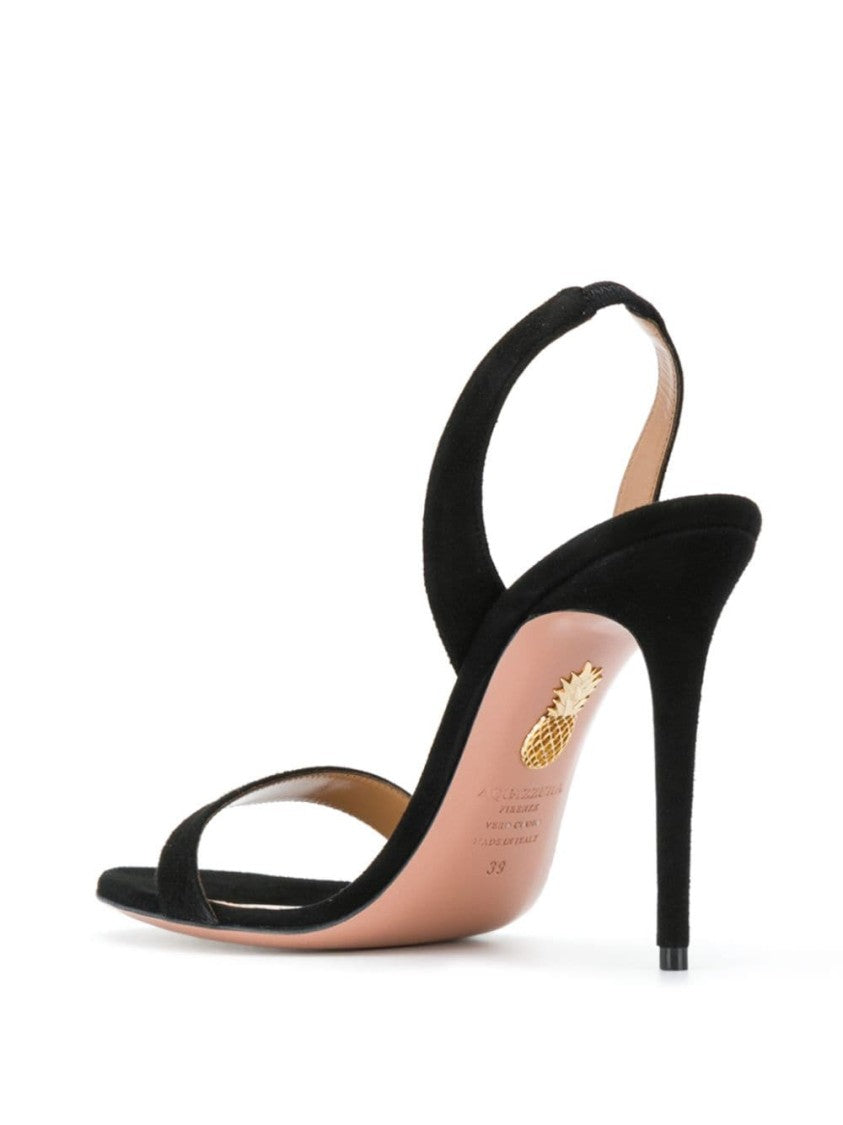 Aquazzura So Nude 105 Sandal
