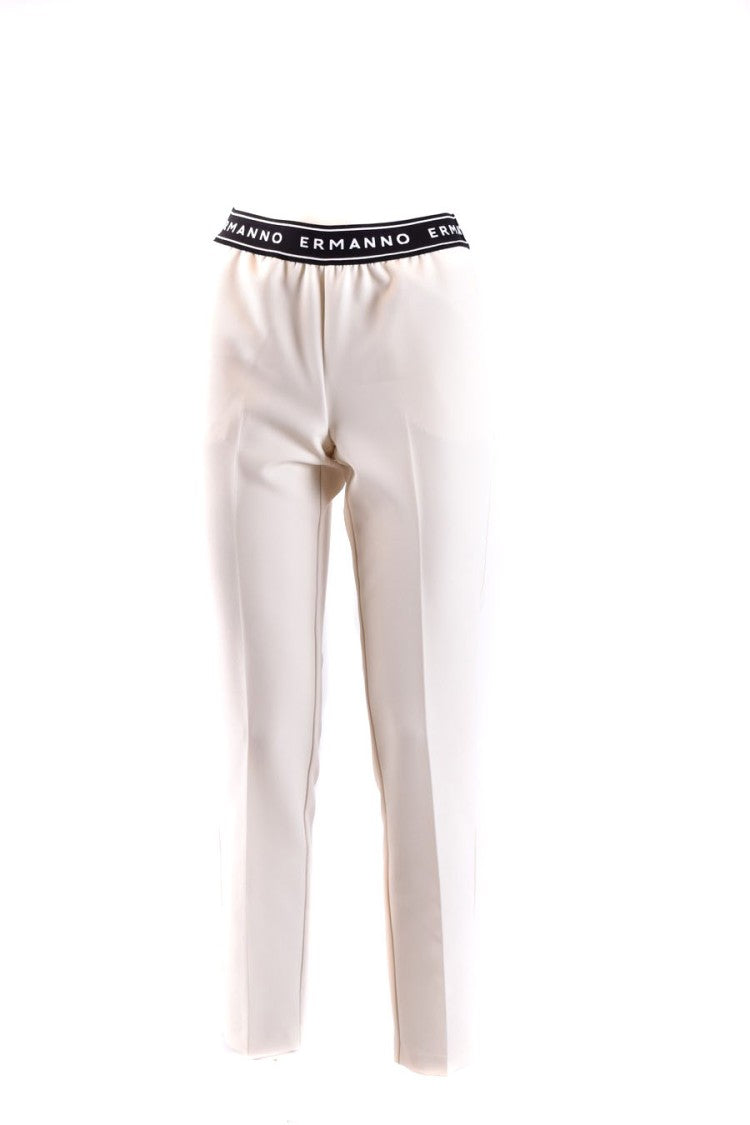 Ermanno Light Blue Pants