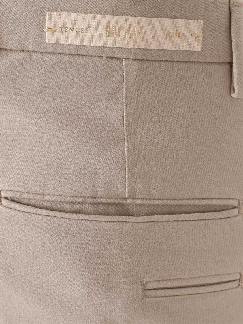 Briglia Straight-Leg Trousers With Tailored Silhouette