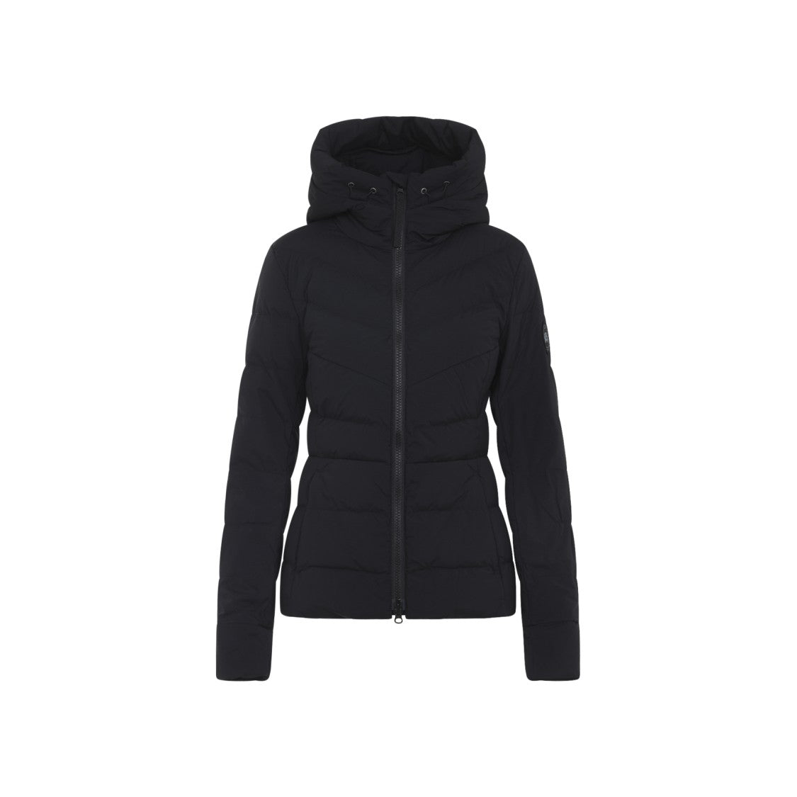 Canada Goose Feather-Filled Quilted Black Polyamide Claire Jacket