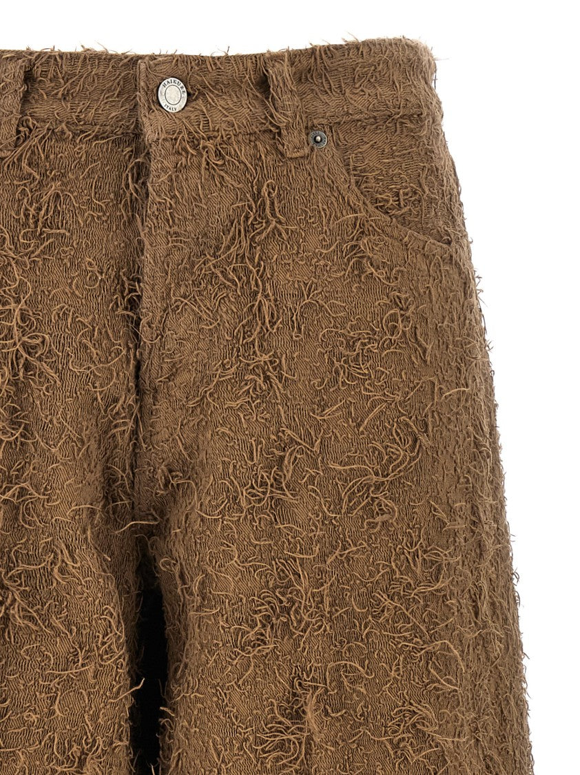 Haikure Becky Fur Denim' Jeans