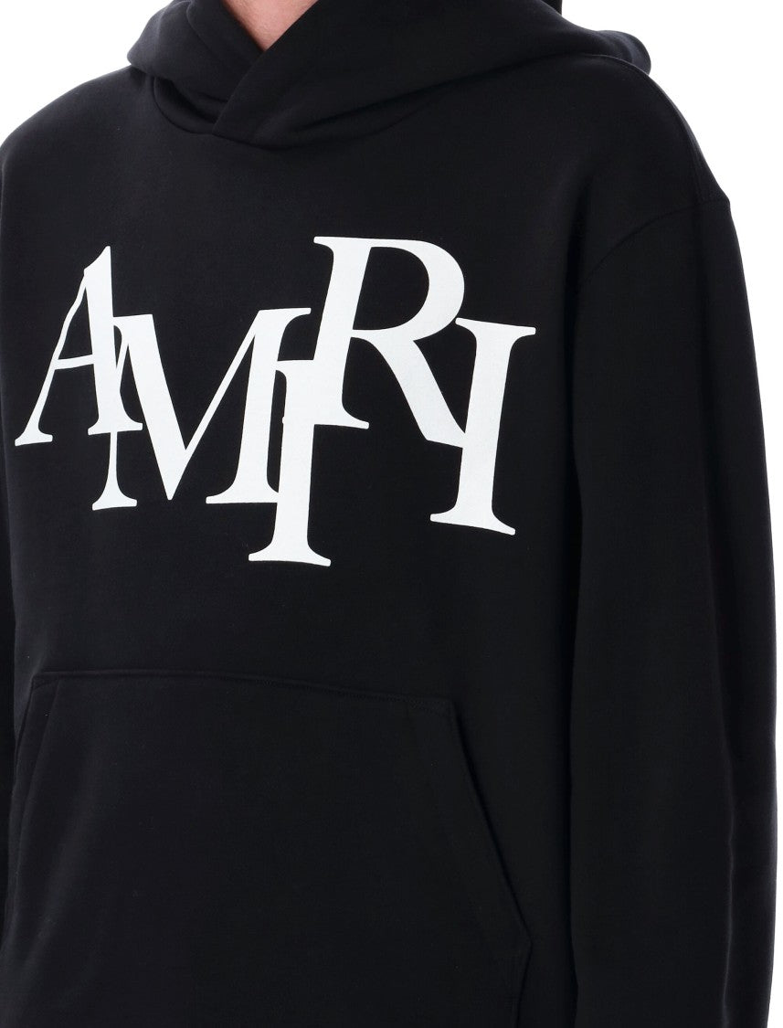 Amiri Amiri Staggered Hoodie