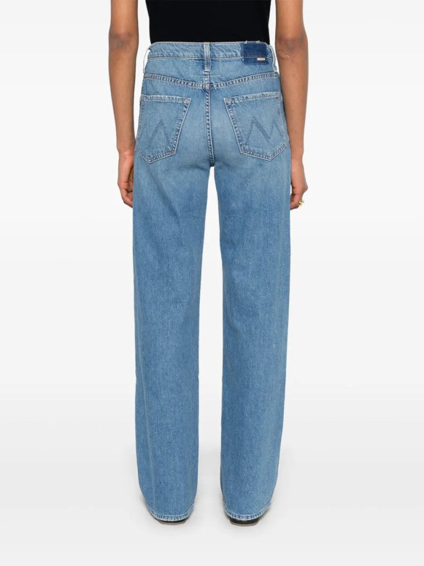 Mother The Dodger Sneaker Jeans