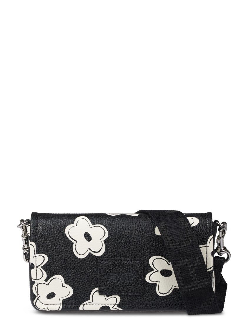Marc Jacobs Textured Black Leather Mini Bag