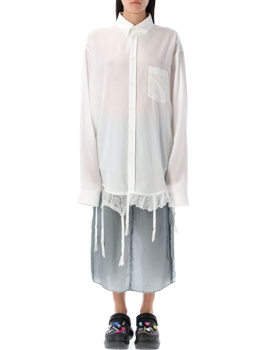 Balenciaga Lingerie Shirt