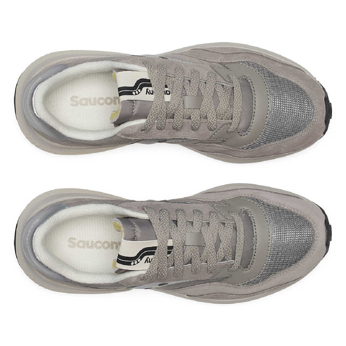 Saucony Beige Jazz Nxt Sneakers With Modern Comfort