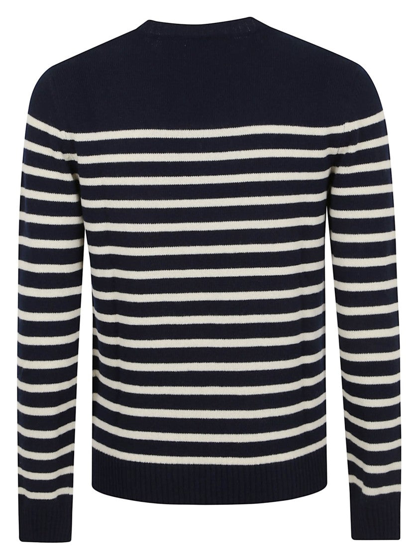 Valentino Garavani Jacquard Motif Wool Sweater