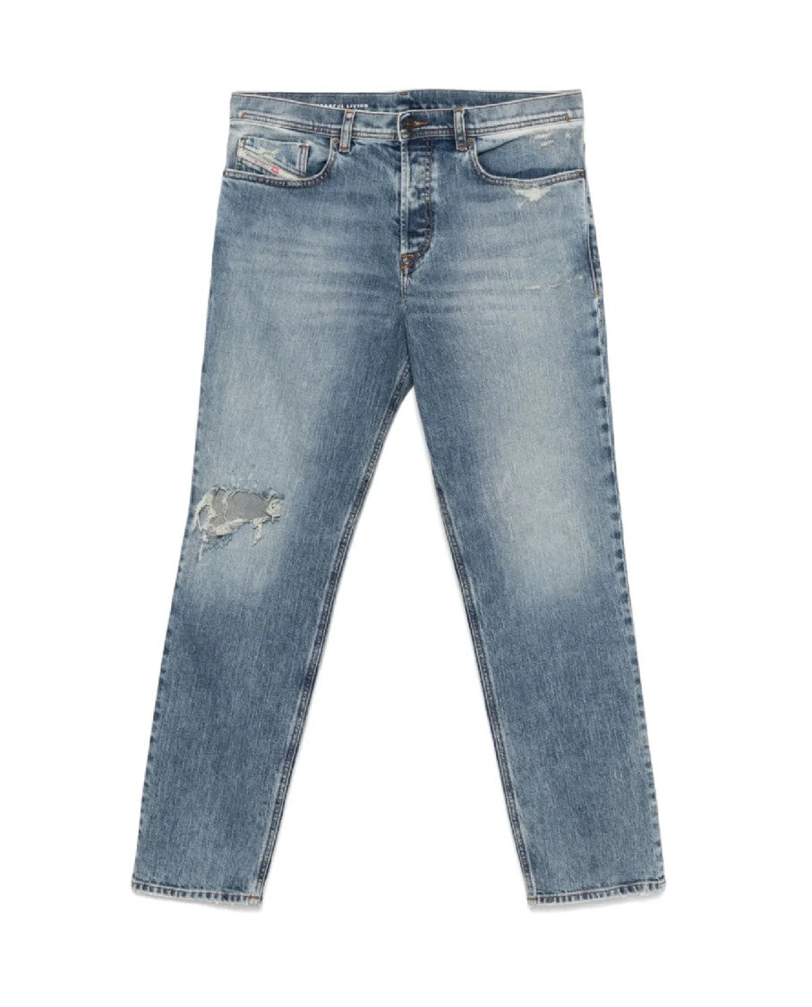 Diesel D-Finitive L.32 Blue Denim Jeans