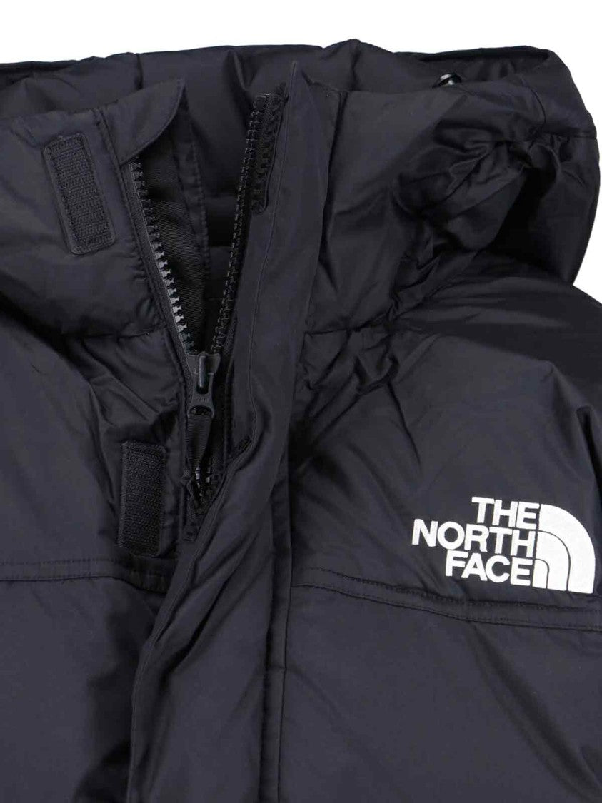 The North Face "Nuptse" Long Padded Down Jacket