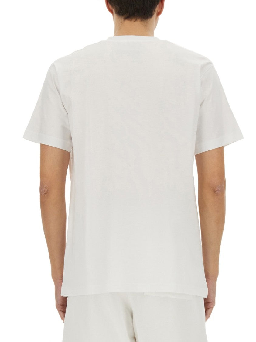 Moschino "Message Print" T-Shirt