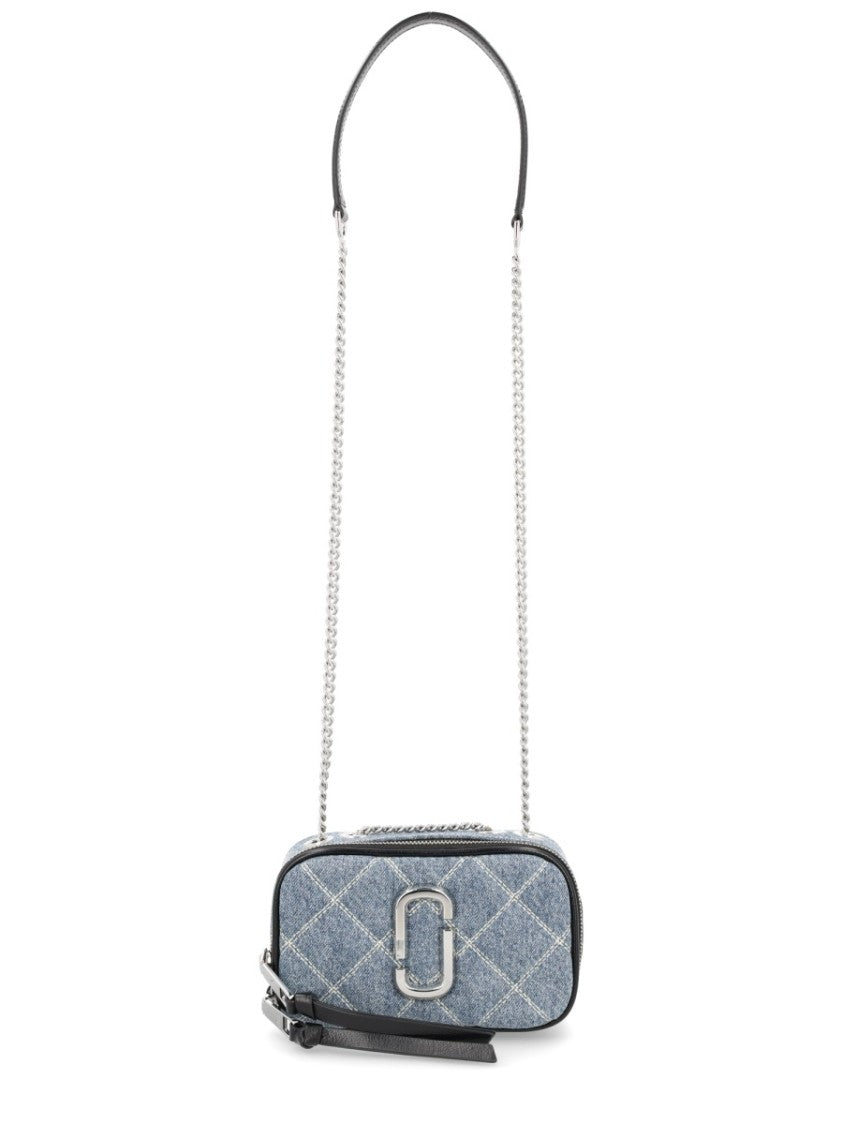 Marc Jacobs "Softshot" Quilted Denim Bag