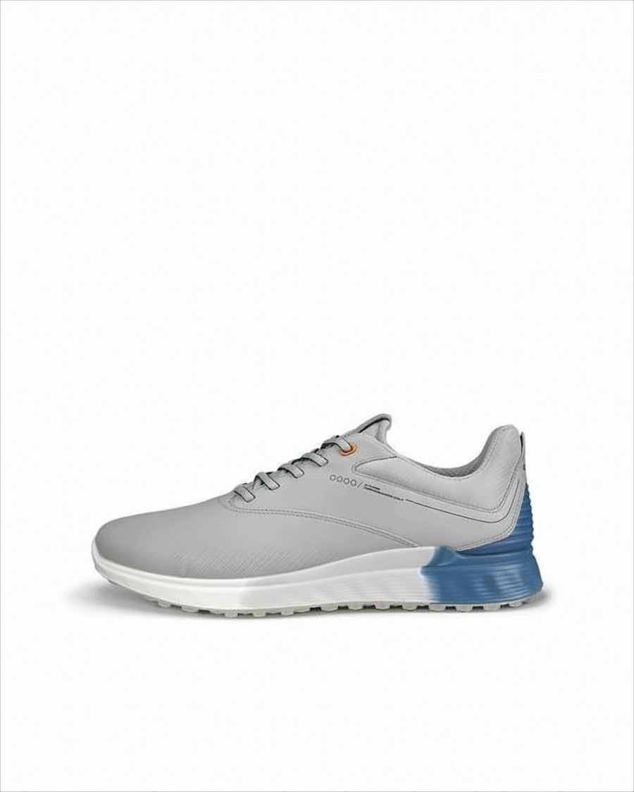 Ecco Low-Top Light Grey Sneakers With Gradient Accents