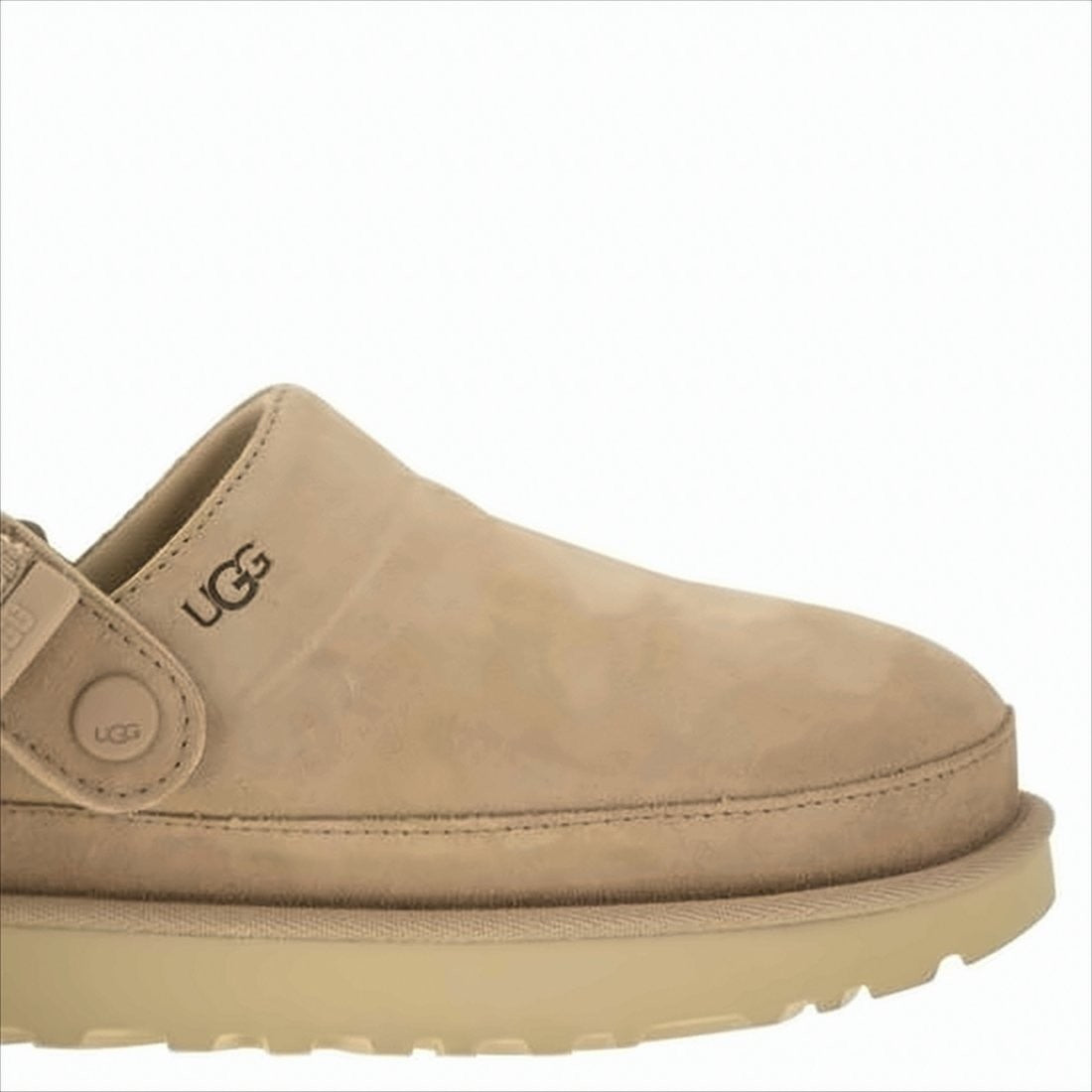 Ugg Suede Slip-On Mules With Textured Eva Sole