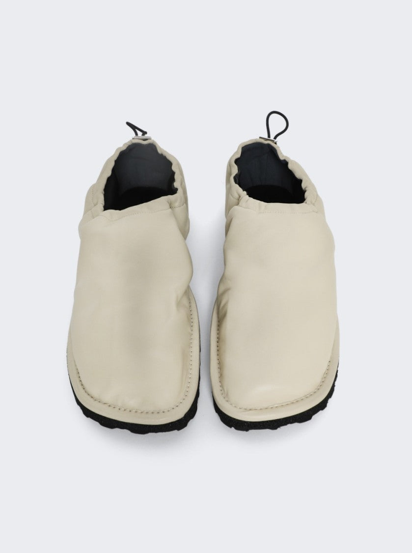 Dries Van Noten Leather Cinch Shoes