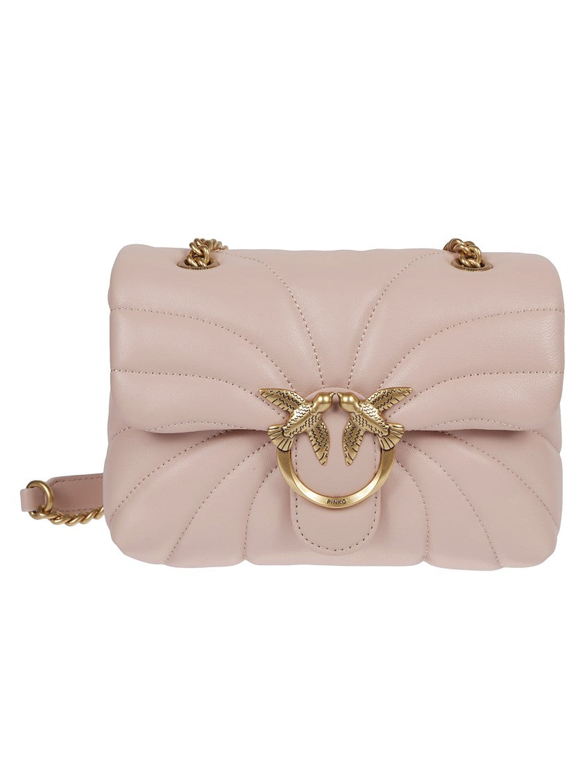 Pinko Crossbody Bag With Metal Logo