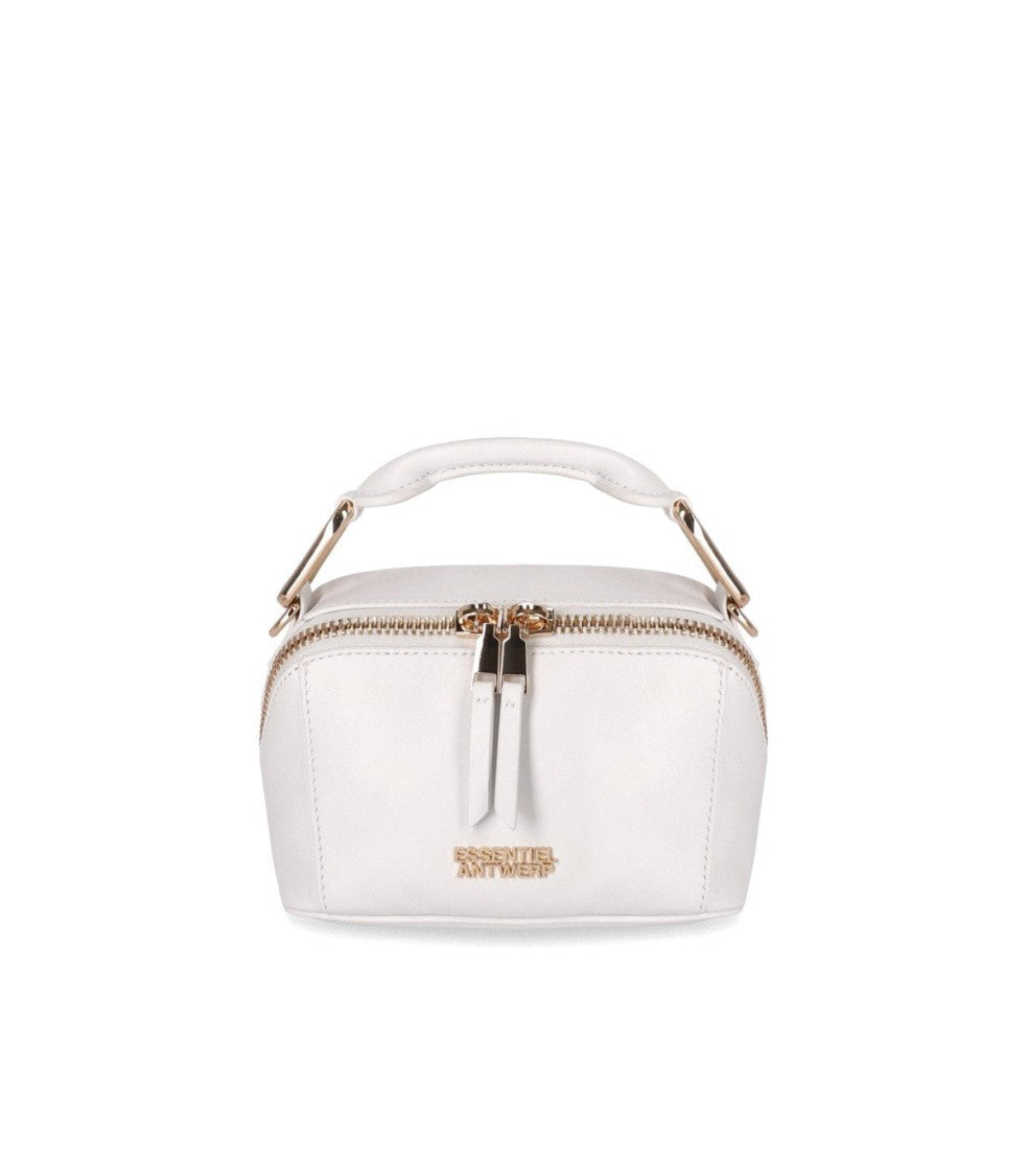 Essentiel Antwerp Hini White Mini Crossbody Bag