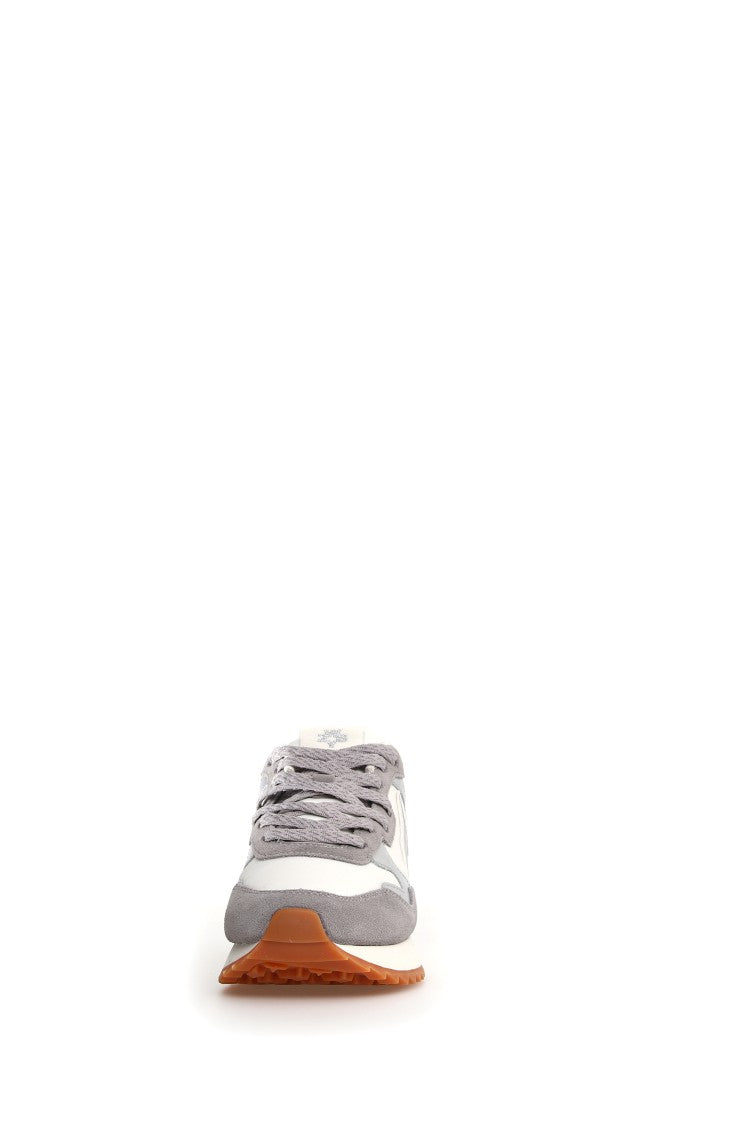 W6yz Animal Print Sneakers With Unique Raised Sole