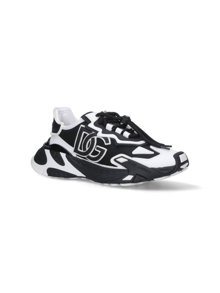 Dolce & Gabbana "Daymaster" Sneakers – Black/White
