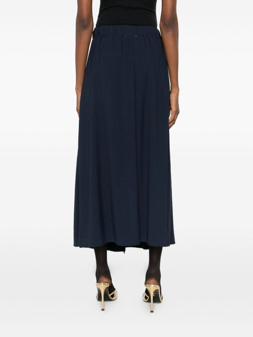 Forte Forte Midi Skirt With Structured Waistband