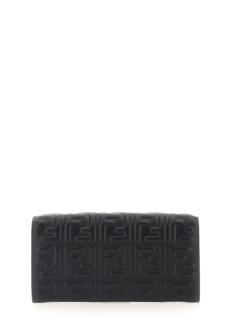 Fendi Portafoglio Continental Baguette