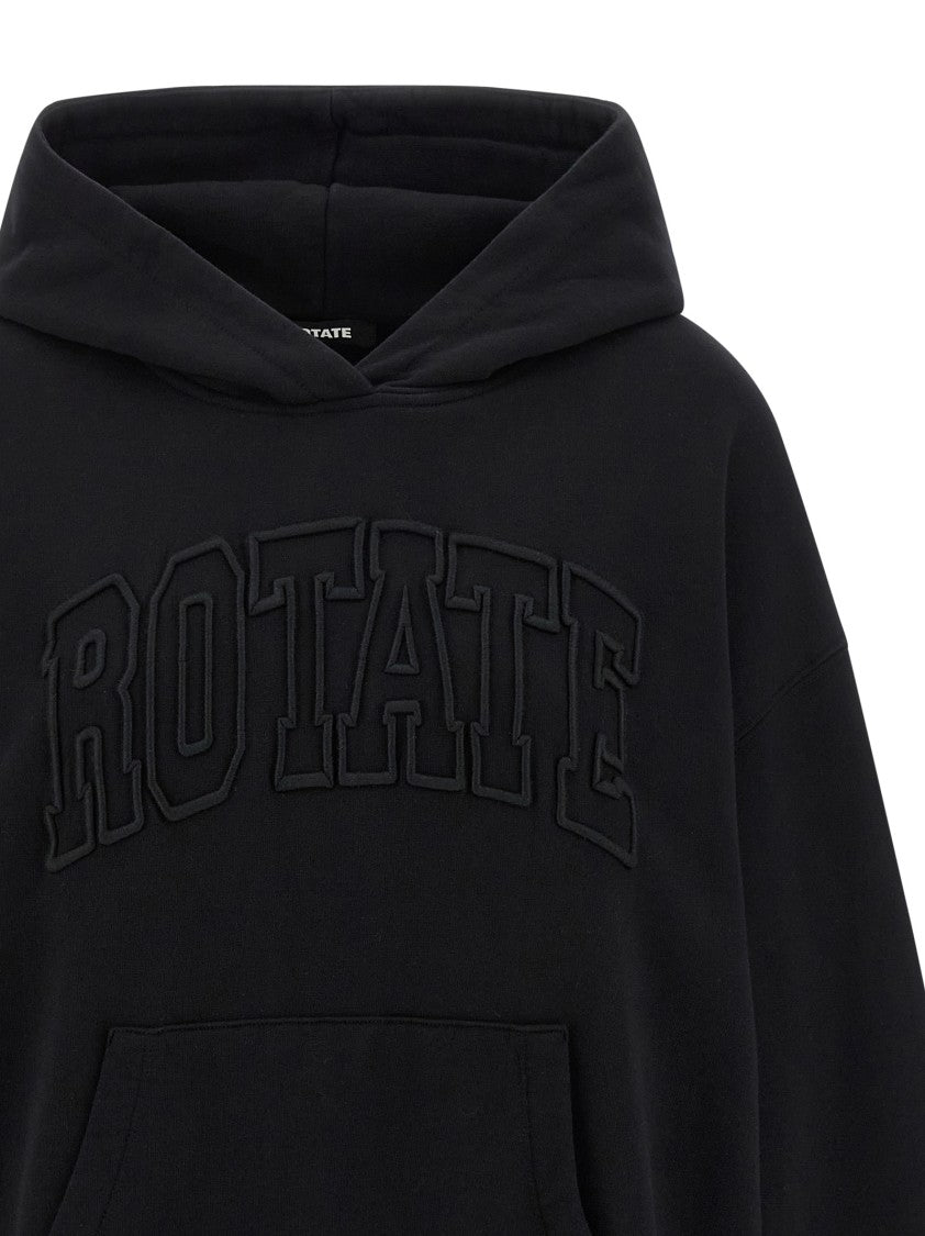 Rotate Birger Christensen 'Washed Heavy Sweat' Hoodie
