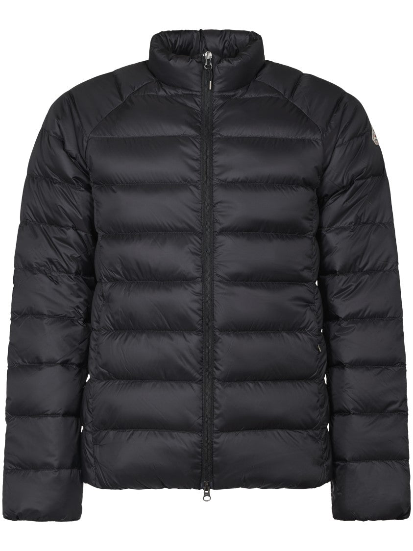 Pyrenex Quilted Jacket With High Collar