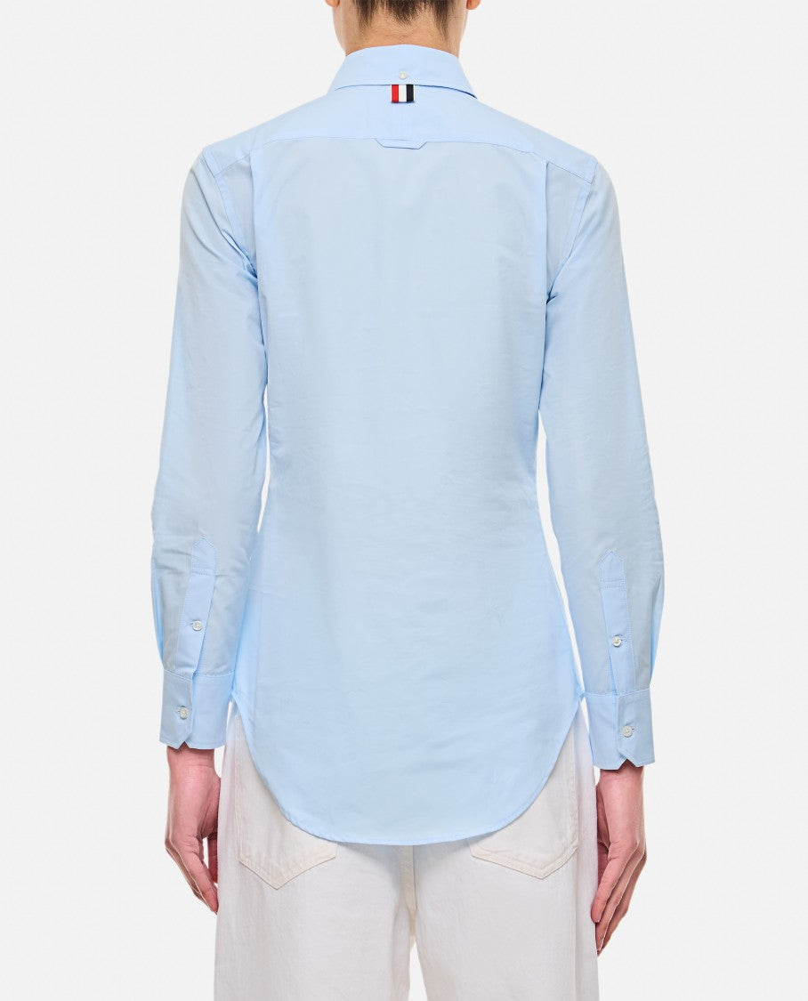 Thom Browne Classic Point Collar Shirt