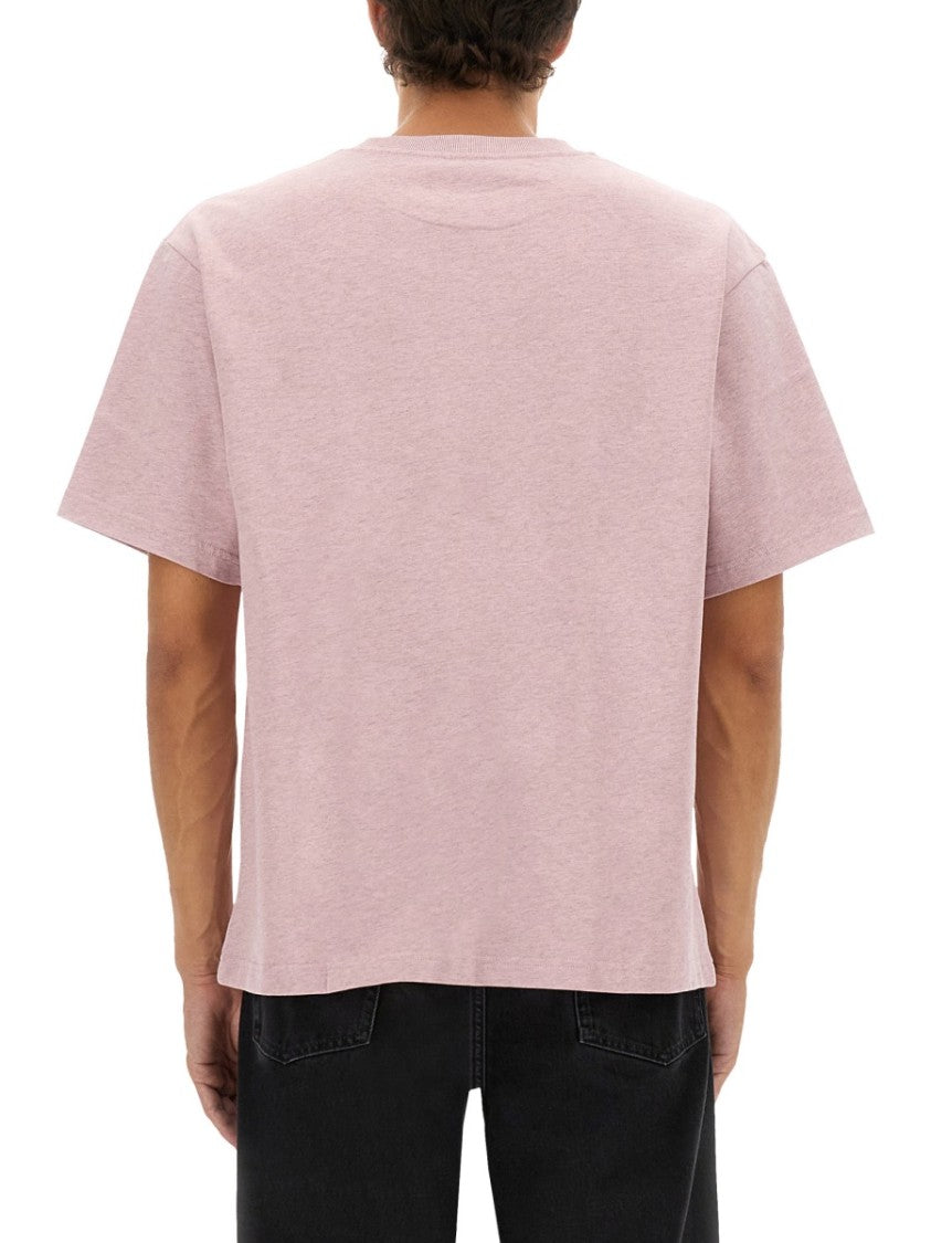 Kenzo Oversized T-Shirt With "Boke Flower" Embroidery