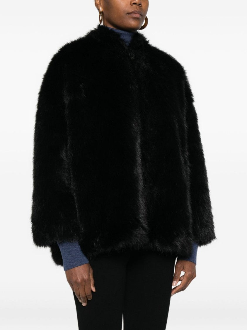 Betta Corradi Plush Faux Fur Betta Corradi Coat