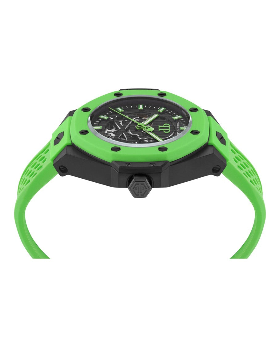 Philipp Plein Plein $Keleton Royal Automatic Watch