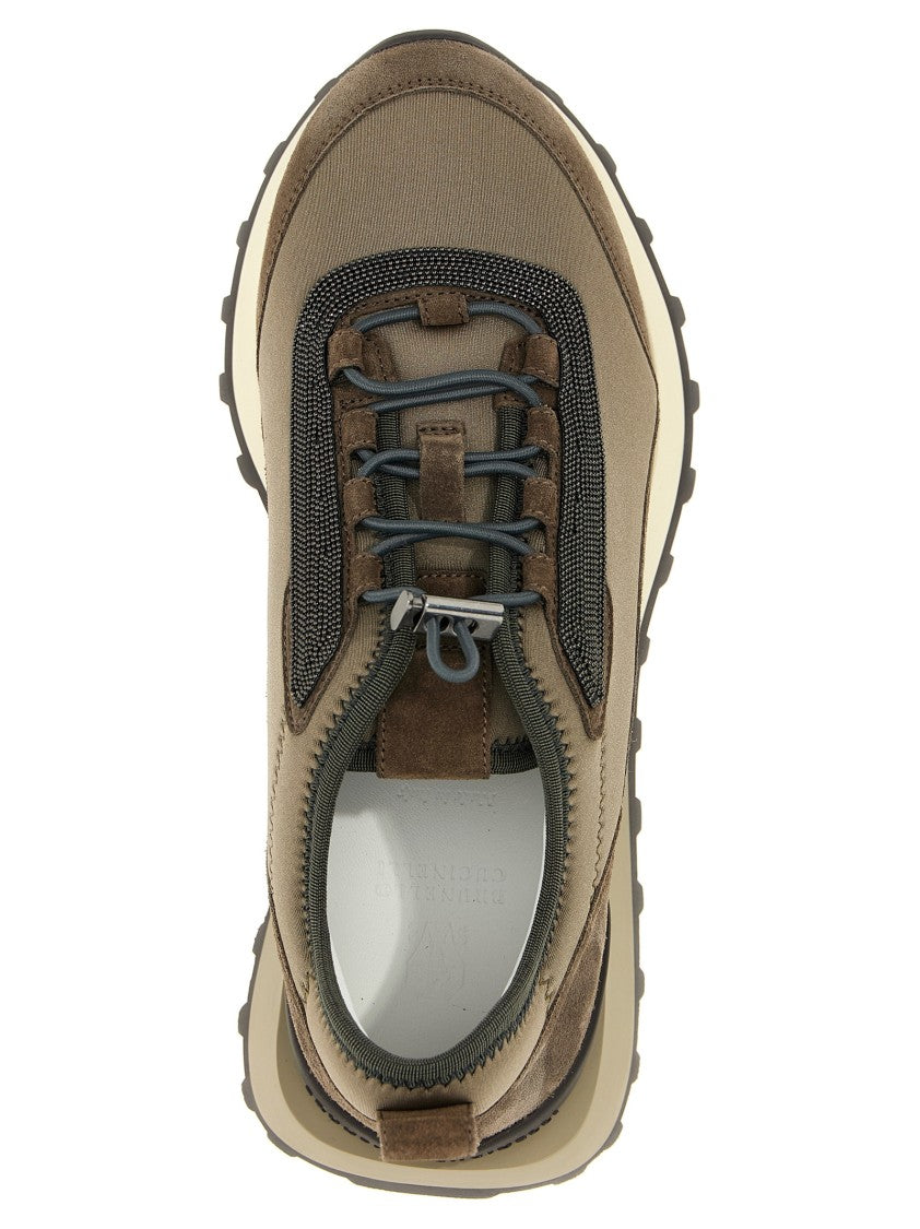 Brunello Cucinelli 'Precious Detail' Sneakers
