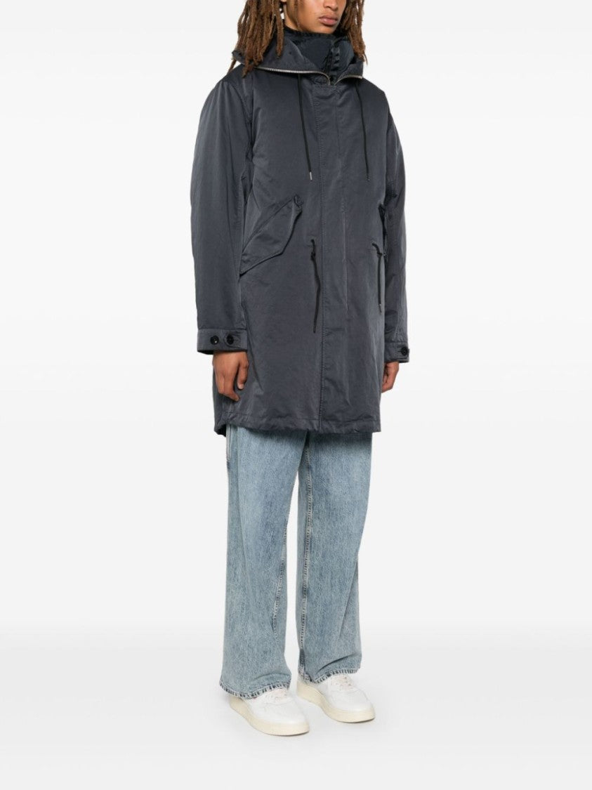 C.P. Company Goggles-Detail Padded Coat
