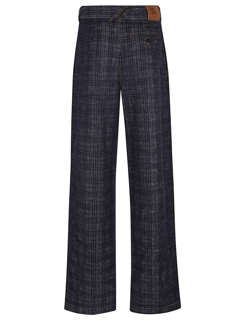 Burberry Relaxed Fit Indigo Denim Jeans