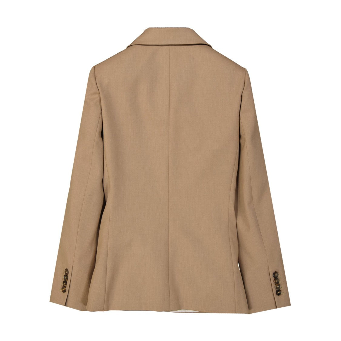 Brunello Cucinelli Beige Wool Jacket