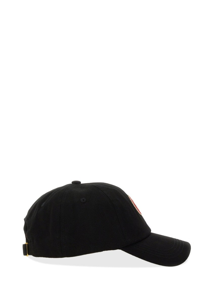 Casablanca Baseball Hat With Logo Patch